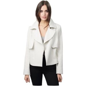 Cuyana Cropped Trench in Dune